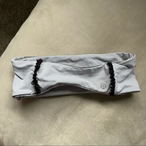 Lululemon Bang Buster Headband Reflective